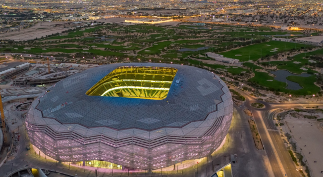 Five key facts about Education City Stadium