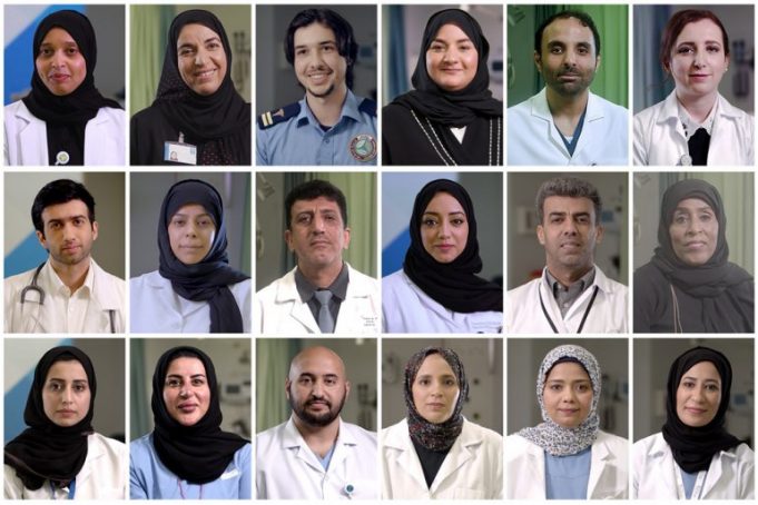 Videos highlight medical professionals’ role in protecting society against COVID-19