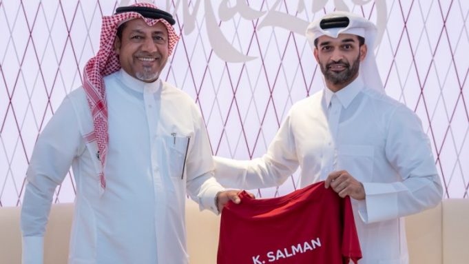 Qatar legend Khalid Salman to appear on Generation Amazing Instagram Live