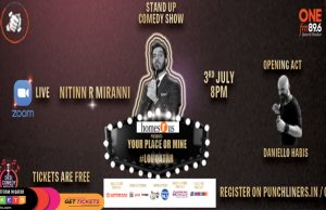 NITINN R. MIRANNI LIVE IN DOHA