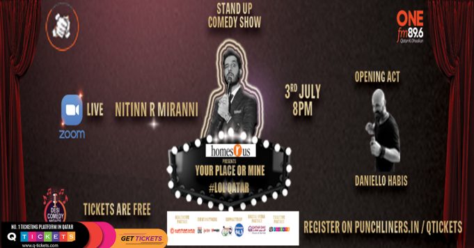 NITINN R. MIRANNI LIVE IN DOHA
