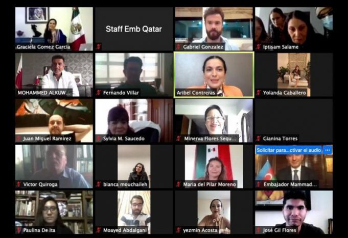 45 years of Qatar-Mexico diplomatic ties commemorated in virtual meet