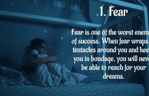 Seven Deadly Roadblocks for Success