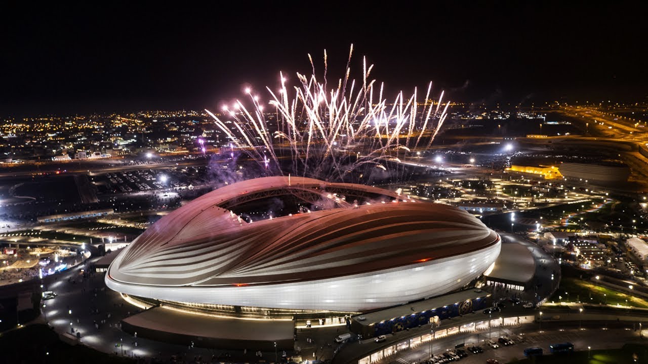 Introducing Al Janoub Stadium Qatar 2022 نقدم لكم استاد الجنوب قطر ٢٠٢٢.