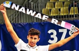 Rashed Nawaf: The Young Qatari Tennis Star