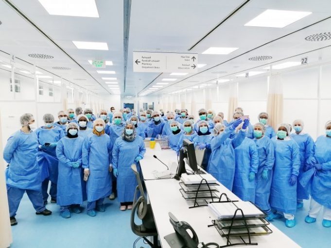 13,000 nurses at the forefront of care for Covid-19 patients