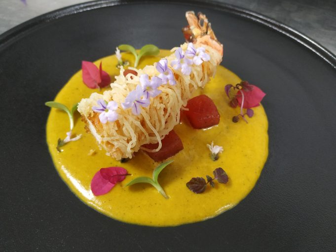 Prawns Watermelon Curry