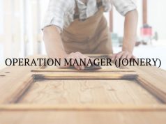 Operations Manager (Joinery)