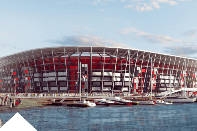 Ras Abu Aboud Stadium