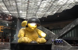 Do you know about Art Work Displayed Inside Hamad International Airport ?