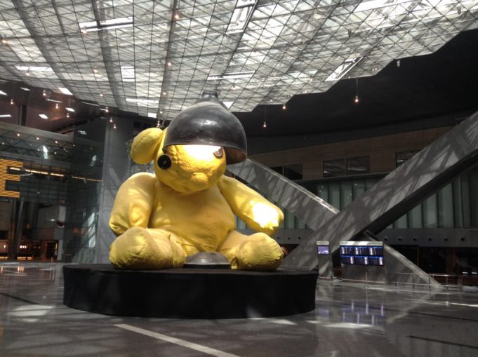 Do you know about Art Work Displayed Inside Hamad International Airport ?