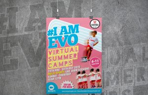 Evolution Sports Virtual Summer Camp