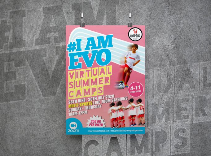 Evolution Sports Virtual Summer Camp