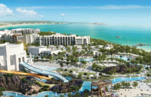 HH the Amir makes inspection visit to Salwa Beach Resort