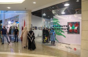 A Tribute to Beirut: Charity Art Exhibition