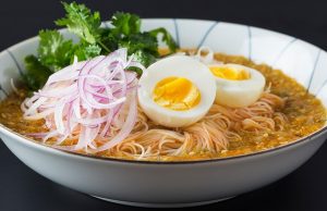 Coconut Noodles