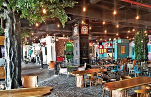 Gourmet District-Qatar’s First Indoor Food Park