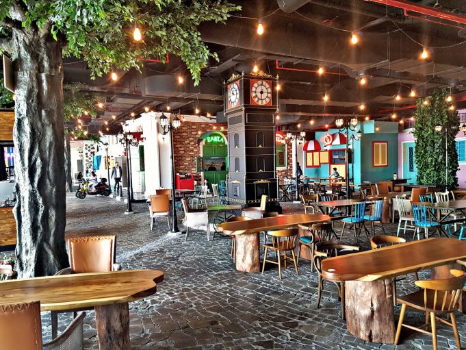 Gourmet District-Qatar’s First Indoor Food Park