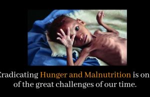Let’s Join Hands Together To Reduce World Hunger