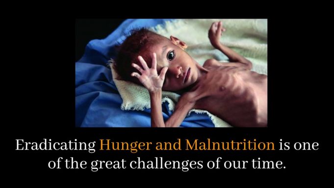 Let’s Join Hands Together To Reduce World Hunger
