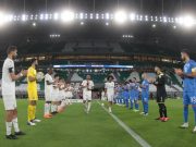 Education City Stadium hosts first football match