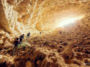 Musfur Sinkhole Qatar
