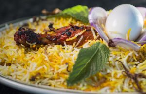 Chicken Biryani