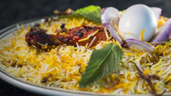 Chicken Biryani