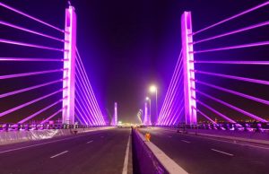 Ashghal partially opens cable-stayed bridge