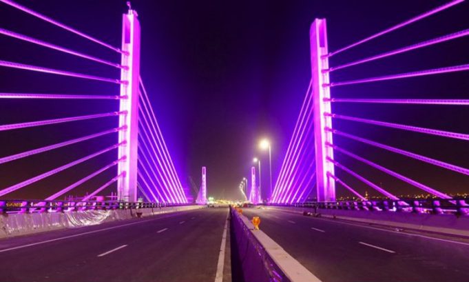 Ashghal partially opens cable-stayed bridge