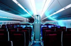 Qatar Airways Begins Disinfecting Aircraft Cabins With UV