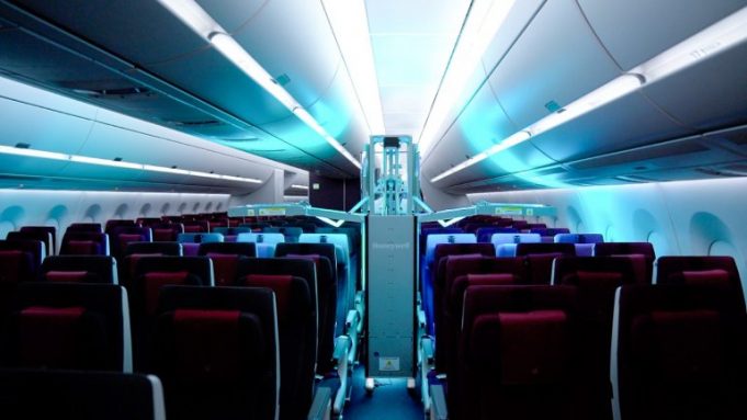 Qatar Airways Begins Disinfecting Aircraft Cabins With UV