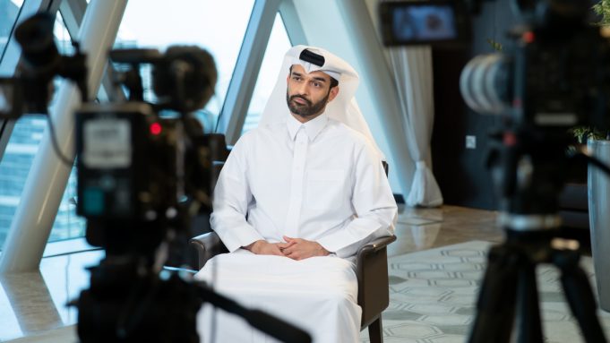 Hassan Al Thawadi addresses UN meeting on the security of major sporting events