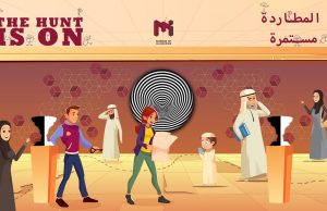 Scavenger Hunt at Museum of Illusions Doha