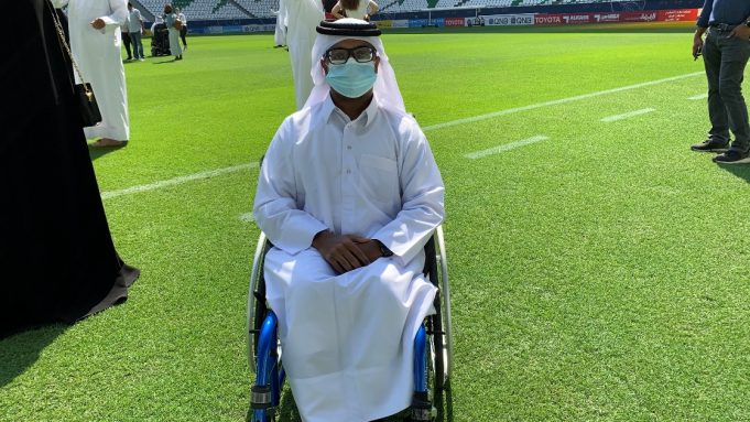 Accessibility Forum members visit Education City Stadium