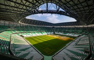 Education City Stadium to host its first official match today