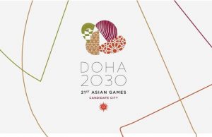 Doha 2030 Asian Games Bid Committee launches Campaign slogan and logo