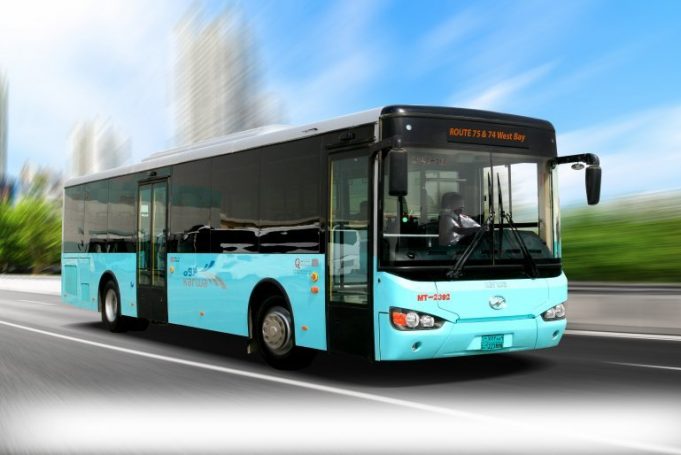 25% of Qatar’s public transport buses will be electric by 2022