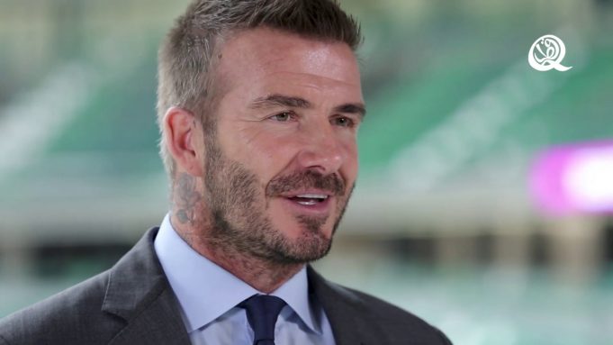 David Beckham: Qatar 2022 will be a dream | Qatar 2022 ديفيد بيكهام يتحدث عن قطر٢٠٢٢ | قطر ٢٠٢٢