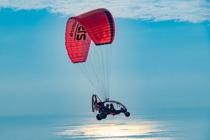 Paratrike-Sky Masters Sports Club