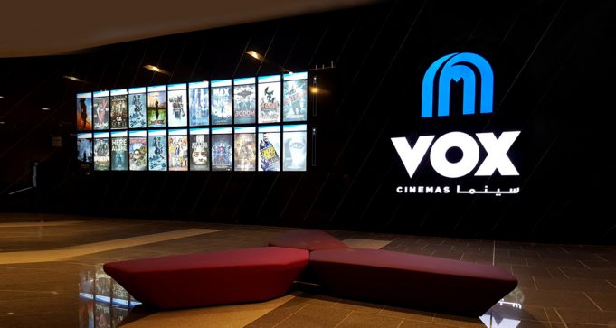 VOX Cinemas opened their doors again