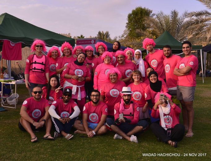 The Doha Wireless Warriors