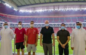 FIFA President praises Qatar’s World Cup preparations during his first visit to Al Bayt Stadium