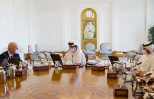 HH The Amir Chairs Meeting of the Board of Directors of the Supreme Committee for Delivery and Legacy