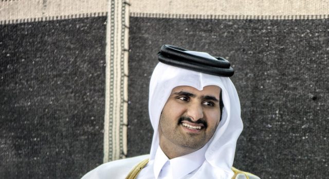 His Highness Sheikh Abdullah Bin Hamad Al Thani-Deputy Amir of the State of Qatar