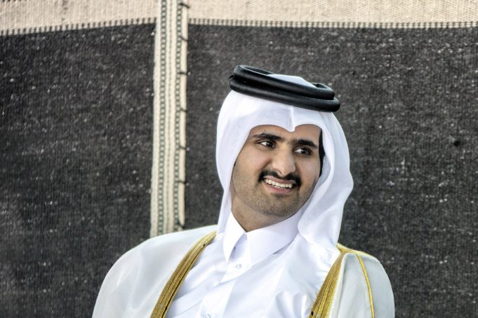 His Highness Sheikh Abdullah Bin Hamad Al Thani-Deputy Amir of the State of Qatar