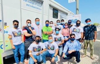 Blood Donation Camp Organized by Qatar Bloggers –Photographers and Indian Meetup Friends (IMF)