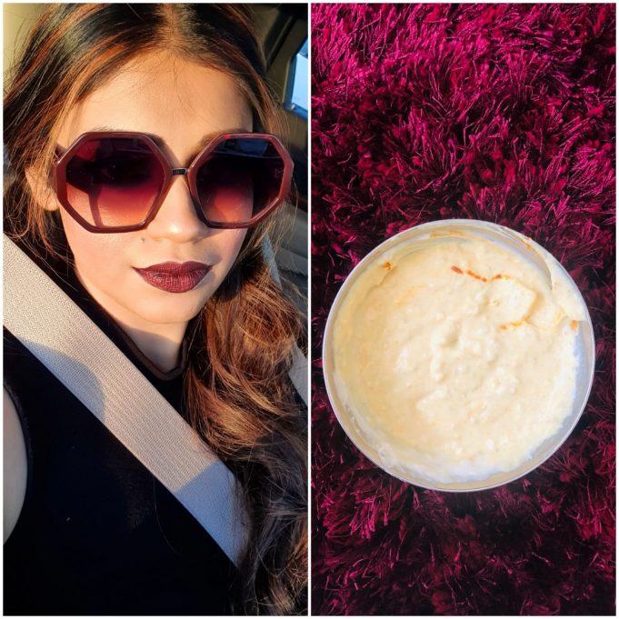 Smoothing Face Scrub – Oatmeal Face Mask