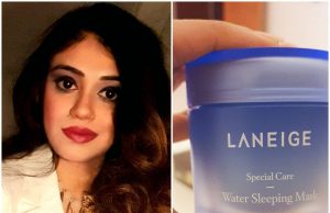 All About – Laneige Water Sleeping Mask