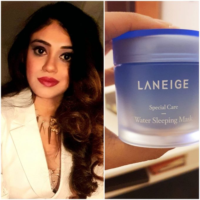 All About – Laneige Water Sleeping Mask